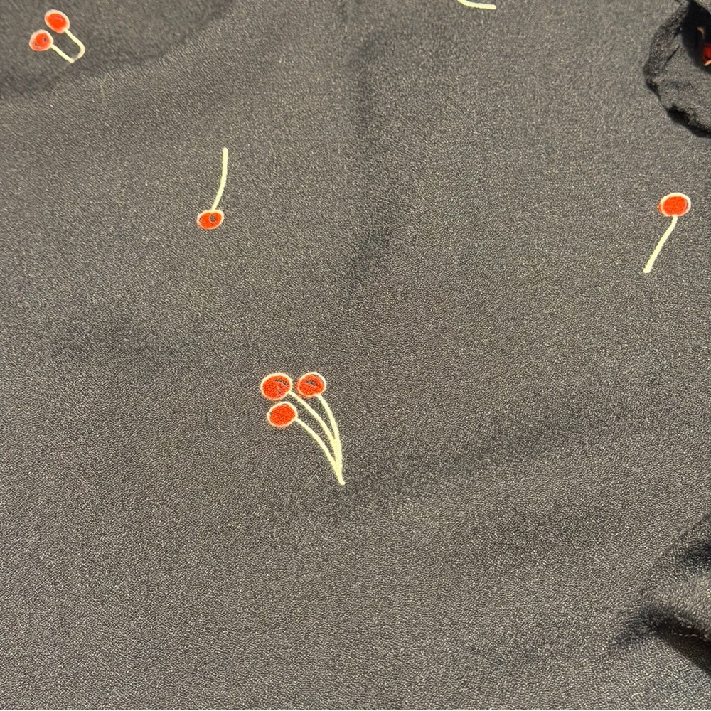 Reformation Arielle Cherry Dress - Picture 9 of 13